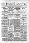 St James's Gazette Friday 02 September 1892 Page 1
