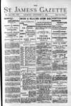 St James's Gazette Thursday 08 September 1892 Page 1