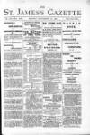 St James's Gazette Monday 12 September 1892 Page 1
