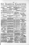 St James's Gazette Wednesday 14 September 1892 Page 1