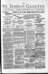 St James's Gazette Thursday 22 September 1892 Page 1