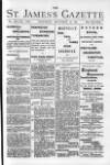 St James's Gazette Wednesday 28 September 1892 Page 1