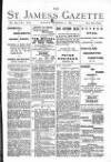 St James's Gazette Monday 03 October 1892 Page 1