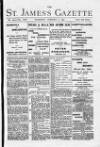 St James's Gazette Thursday 06 October 1892 Page 1