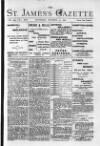 St James's Gazette Thursday 13 October 1892 Page 1