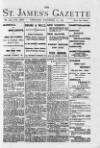 St James's Gazette Thursday 10 November 1892 Page 1