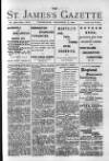 St James's Gazette Wednesday 07 December 1892 Page 1