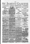 St James's Gazette Wednesday 14 December 1892 Page 1