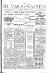 St James's Gazette Tuesday 03 January 1893 Page 1