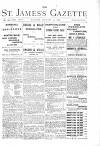 St James's Gazette Tuesday 10 January 1893 Page 1