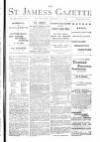 St James's Gazette Wednesday 11 January 1893 Page 1