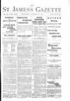 St James's Gazette Wednesday 18 January 1893 Page 1