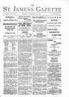 St James's Gazette Monday 30 January 1893 Page 1
