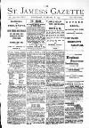 St James's Gazette Wednesday 08 February 1893 Page 1