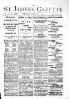 St James's Gazette Thursday 09 February 1893 Page 1