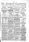 St James's Gazette Monday 13 February 1893 Page 1
