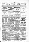 St James's Gazette Wednesday 15 February 1893 Page 1