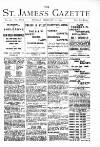 St James's Gazette Tuesday 21 February 1893 Page 1