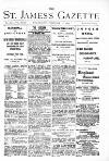 St James's Gazette Wednesday 22 February 1893 Page 1