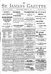 St James's Gazette Wednesday 01 March 1893 Page 1