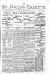 St James's Gazette Tuesday 07 March 1893 Page 1