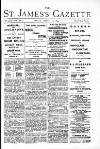 St James's Gazette Friday 10 March 1893 Page 1