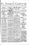 St James's Gazette Monday 13 March 1893 Page 1