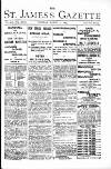 St James's Gazette Tuesday 14 March 1893 Page 1
