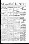 St James's Gazette Tuesday 21 March 1893 Page 1