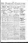 St James's Gazette Thursday 23 March 1893 Page 1