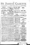 St James's Gazette Monday 27 March 1893 Page 1