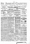 St James's Gazette Saturday 01 April 1893 Page 1