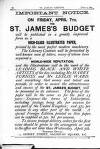 St James's Gazette Saturday 01 April 1893 Page 16