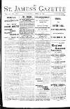 St James's Gazette Wednesday 05 April 1893 Page 1
