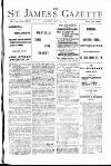 St James's Gazette Friday 05 May 1893 Page 1