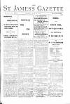 St James's Gazette Friday 02 June 1893 Page 1