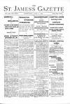 St James's Gazette Wednesday 07 June 1893 Page 1