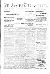 St James's Gazette Wednesday 14 June 1893 Page 1
