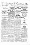 St James's Gazette Monday 19 June 1893 Page 1
