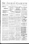 St James's Gazette Tuesday 20 June 1893 Page 1