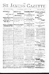 St James's Gazette Wednesday 21 June 1893 Page 1