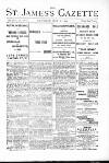 St James's Gazette Wednesday 28 June 1893 Page 1