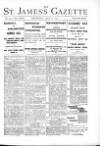 St James's Gazette Wednesday 05 July 1893 Page 1