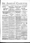 St James's Gazette Saturday 15 July 1893 Page 1