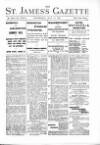 St James's Gazette Wednesday 19 July 1893 Page 1
