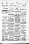 St James's Gazette Wednesday 02 August 1893 Page 1