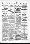 St James's Gazette Thursday 10 August 1893 Page 1