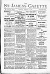 St James's Gazette Monday 14 August 1893 Page 1
