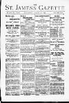 St James's Gazette Wednesday 16 August 1893 Page 1