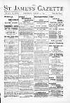 St James's Gazette Wednesday 23 August 1893 Page 1